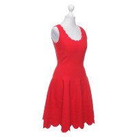 Alexander McQueen Dress in red