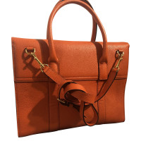 Mulberry Bayswater Leather in Orange
