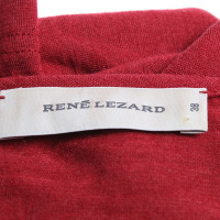 René Lezard Top en rouge