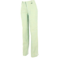 Kenzo Trousers Linen in Green