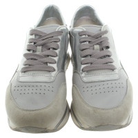 Hogan Sneakers in beige / zilver