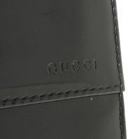 Gucci clutch patent leather