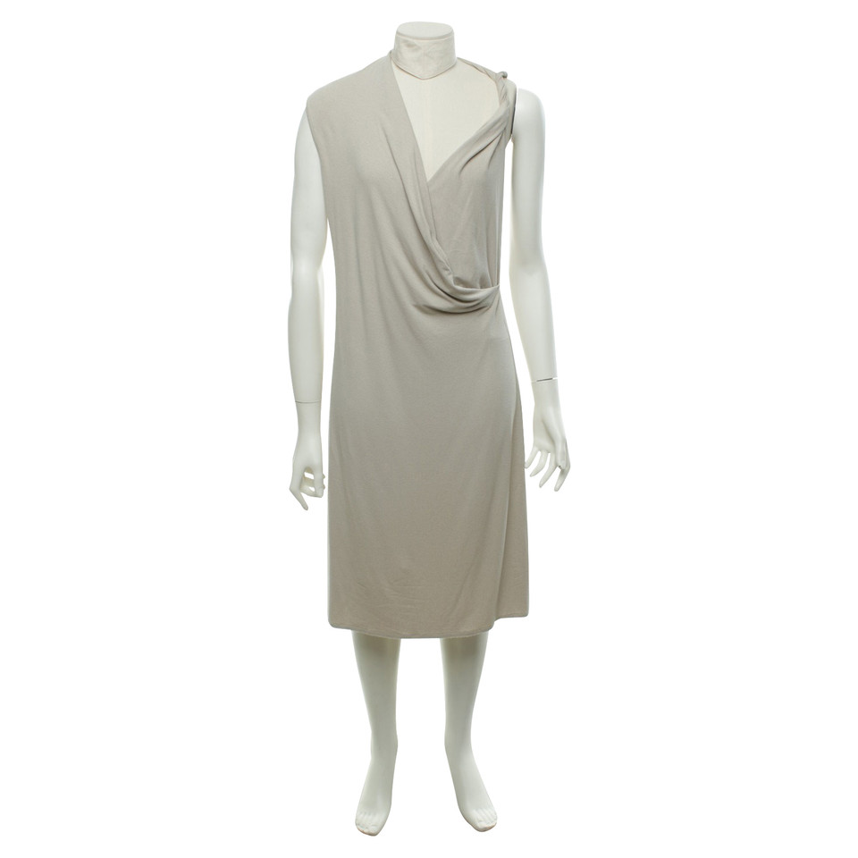 La Perla Kleid in Grau-Beige