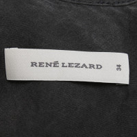 René Lezard zijden jurk
