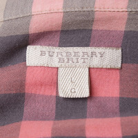 Burberry Bluse mit Karomuster