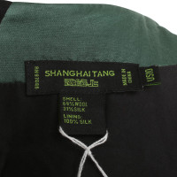 Shanghai Tang  Robe en vert