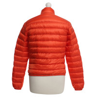 Moncler Quilted Jacket in Orange