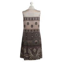 Maliparmi Silk dress with pattern