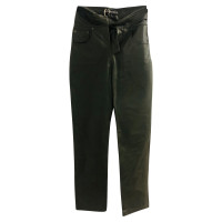 Y/Project Trousers Leather in Green