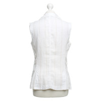 Armani Jeans Vest in het wit