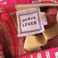 Hervé Léger Short dress in viscose S