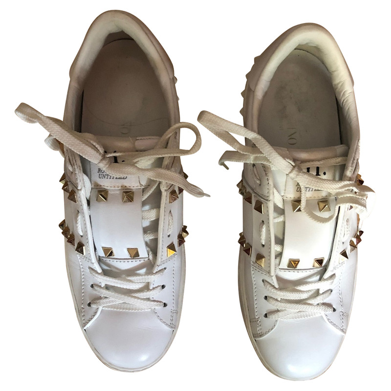 used valentino sneakers