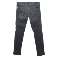 7 For All Mankind Jeans aus Baumwolle in Grau