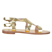 D&G Sandals in Gold