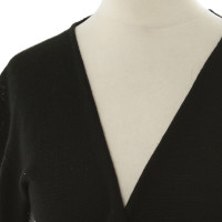 Armani Robe tricot en noir