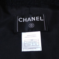 Chanel Veste en noir