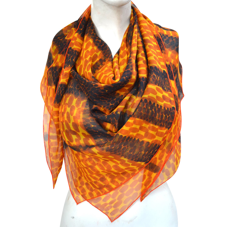 Burberry Silk scarf cloth