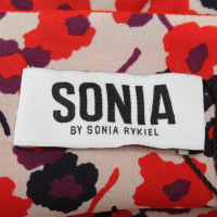Sonia Rykiel Jurk met bloemenprint