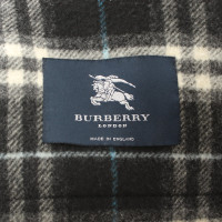 Burberry Manteau de laine en noir