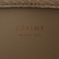 Céline Phantom Luggage Leather in Beige