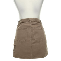 Dondup Skirt Cotton in Brown