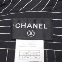 Chanel Camicia in blu scuro