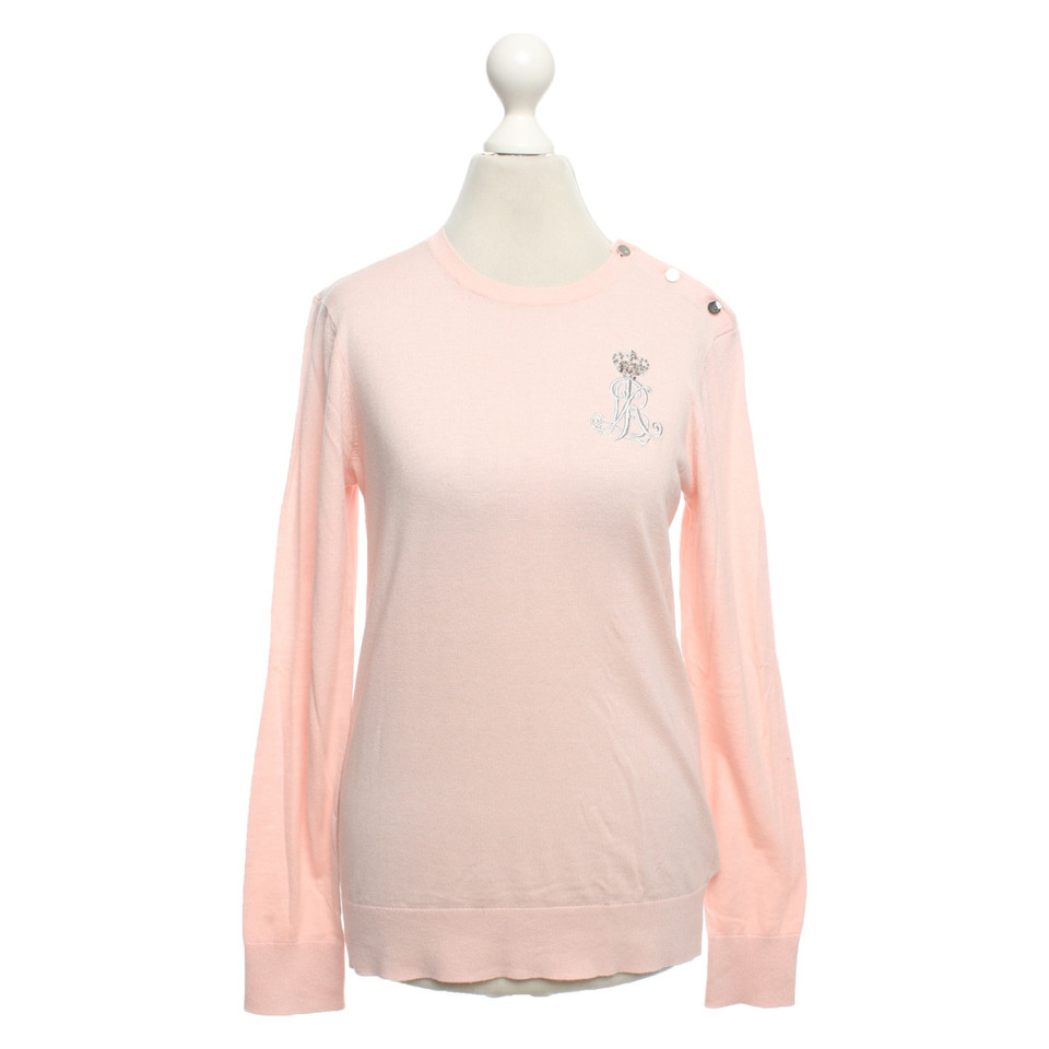 Ralph Lauren Bovenkleding Jersey in Roze