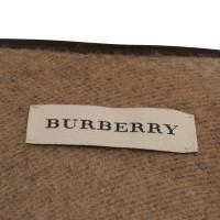 Burberry Cap en gris foncé
