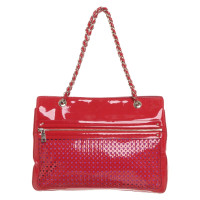 Moschino Love Patent leather handbag