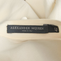 Alexander McQueen Top en Crème