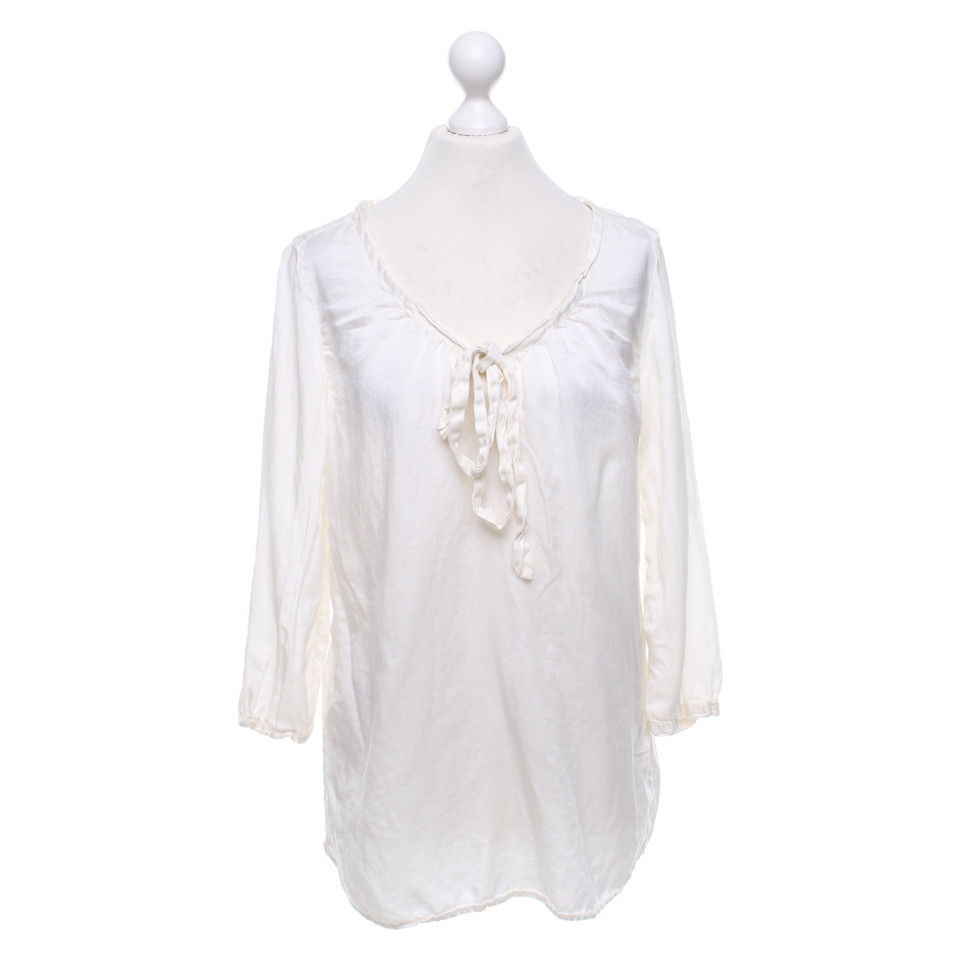 0039 Italy Blouse in cream