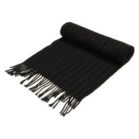 Jil Sander Echarpe/Foulard en Cachemire en Noir