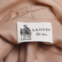 Lanvin Oversized Top in nude