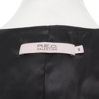 Red Valentino Vest Wool in Black