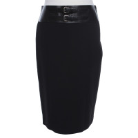 Ralph Lauren skirt with leather waistband