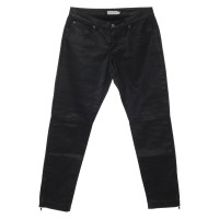 Turnover Trousers in Black