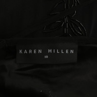 Karen Millen Abendkleid in Schwarz