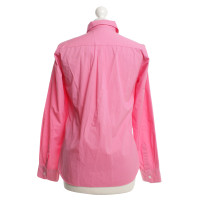 Comme Des Garçons For H&M Camicia di cotone in rosa