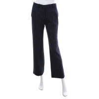 Acne trousers with stripe pattern