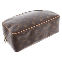 Louis Vuitton Pochette Dame en Toile en Marron