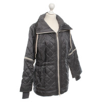 Stella Mc Cartney For Adidas Lunghezza cappotto trapuntato in grigio
