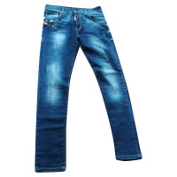 Dsquared2 Hose aus Jeansstoff in Blau