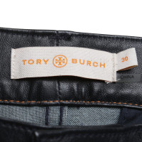 Tory Burch Jeans in Blau/Schwarz