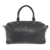 Jerome Dreyfuss "Raoul Bag Large" in midnight blue