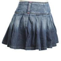 D&G Washing jeans skirt