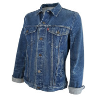 Levi's Jas/Mantel Katoen in Blauw