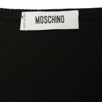 Moschino Zwarte breien top met zakken