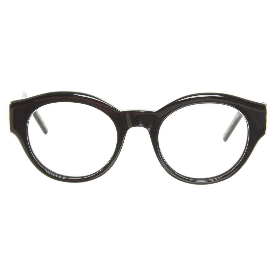 Pomellato Brille in Schwarz