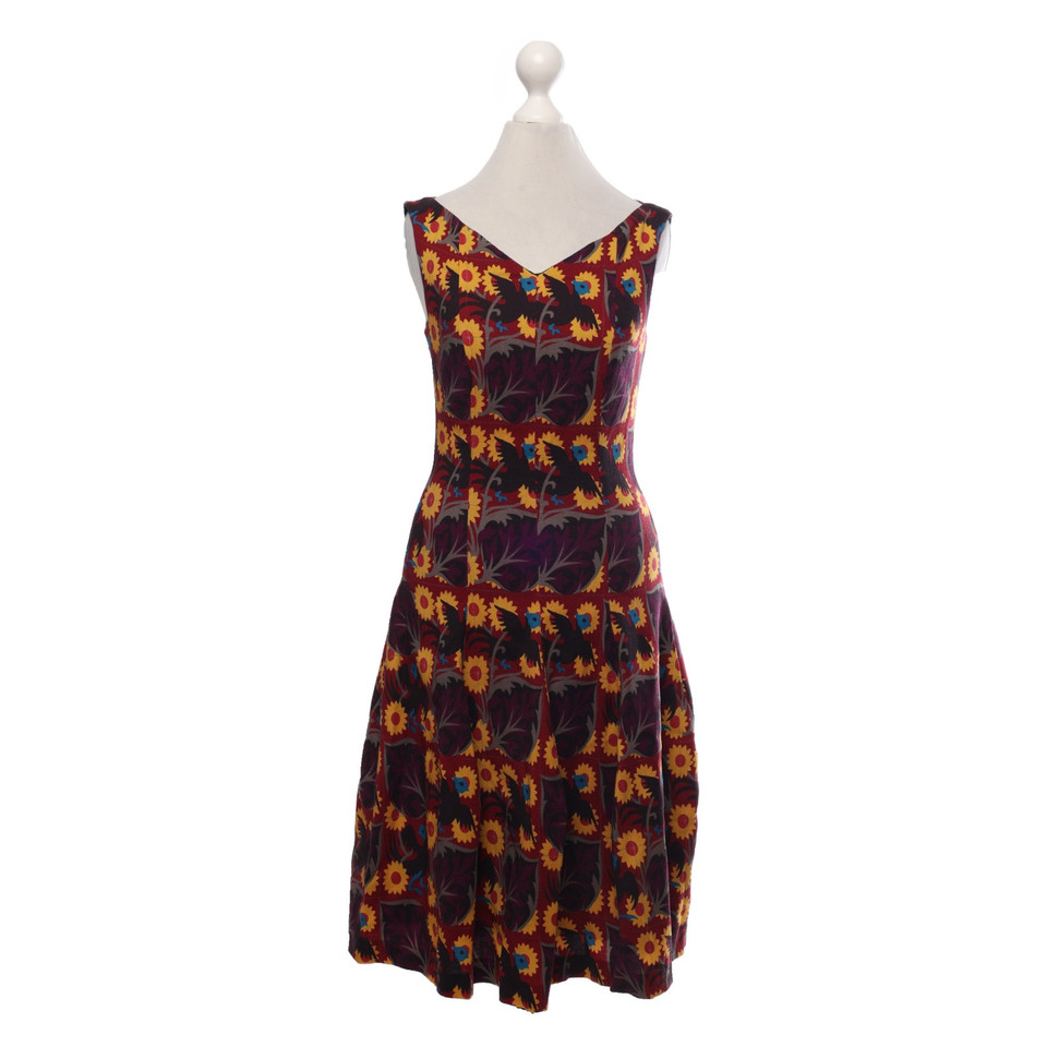 Talbot Runhof Dress Wool