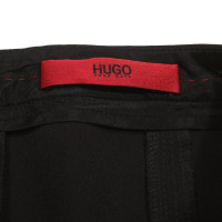 Hugo Boss Broeken in Zwart